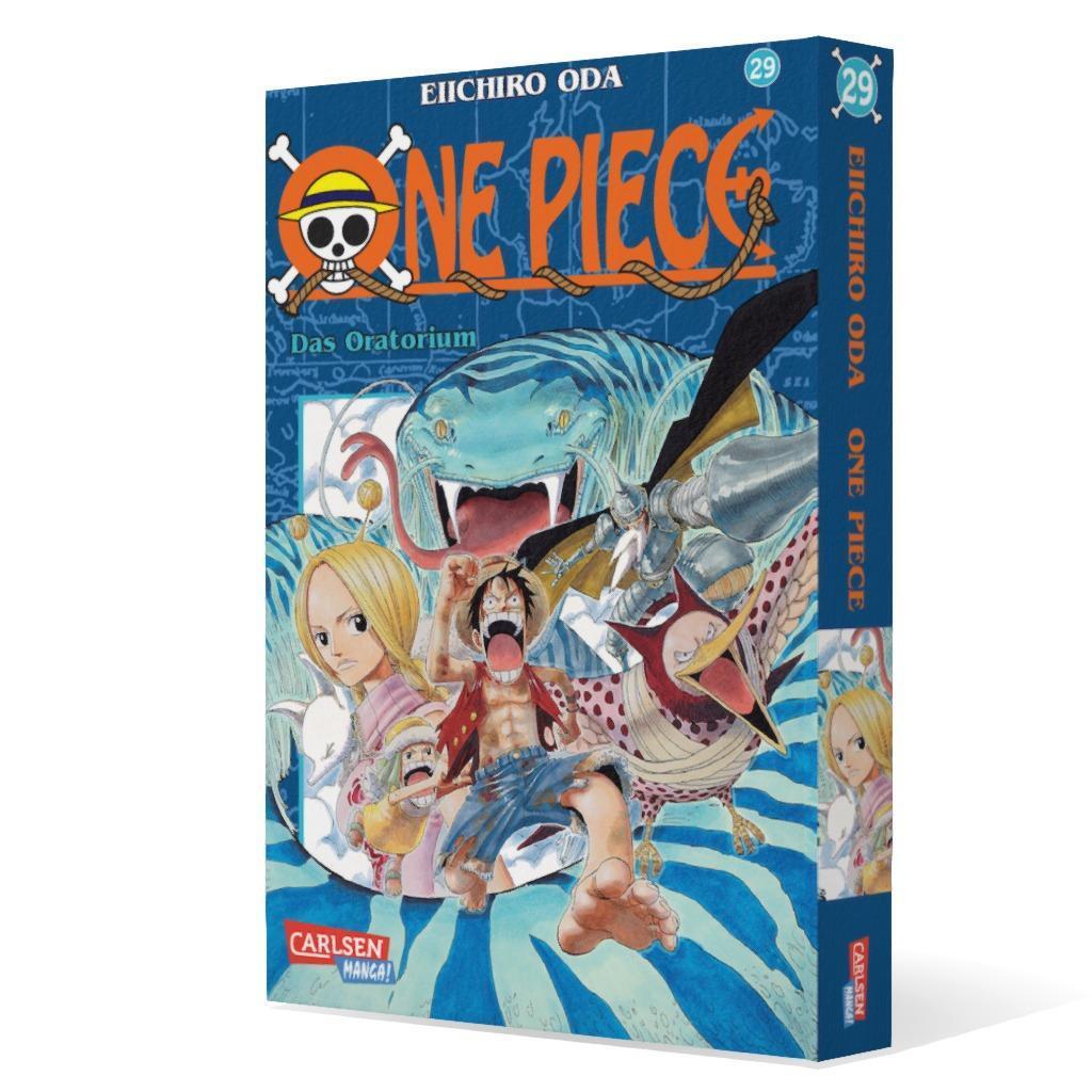 Bild: 9783551756398 | One Piece 29. Das Oratorium | Eiichiro Oda | Taschenbuch | One Piece