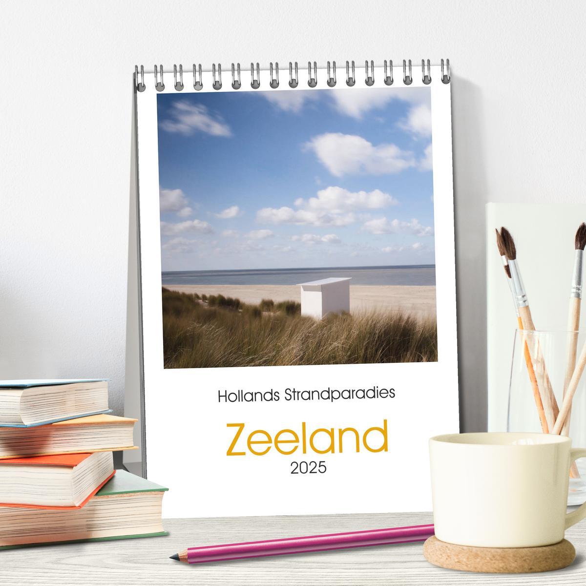 Bild: 9783457028063 | Hollands Strandparadies Zeeland (Tischkalender 2025 DIN A5 hoch),...