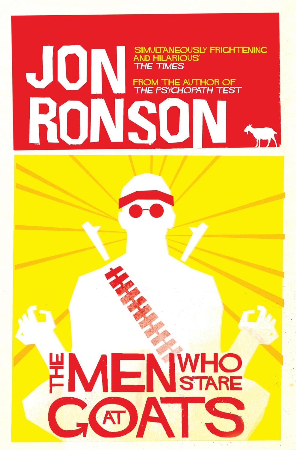 Cover: 9780330375481 | The Men Who Stare At Goats | Jon Ronson | Taschenbuch | 288 S. | 2012