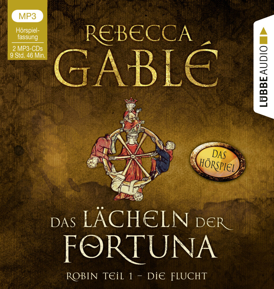 Cover: 9783785781838 | Das Lächeln der Fortuna - Das Hörspiel, 2 Audio-CD, 2 MP3 | Gablé | CD