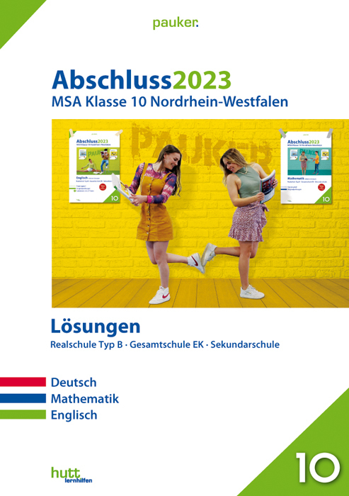 Cover: 9783889978691 | Abschluss 2023 - Realschule NRW - Lösungsband | Buch | Deutsch | 2022