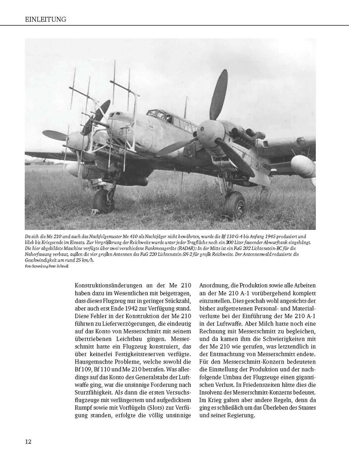 Bild: 9783955874285 | Messerschmitt Me 210 | Peter Schmoll | Buch | 176 S. | Deutsch | 2023