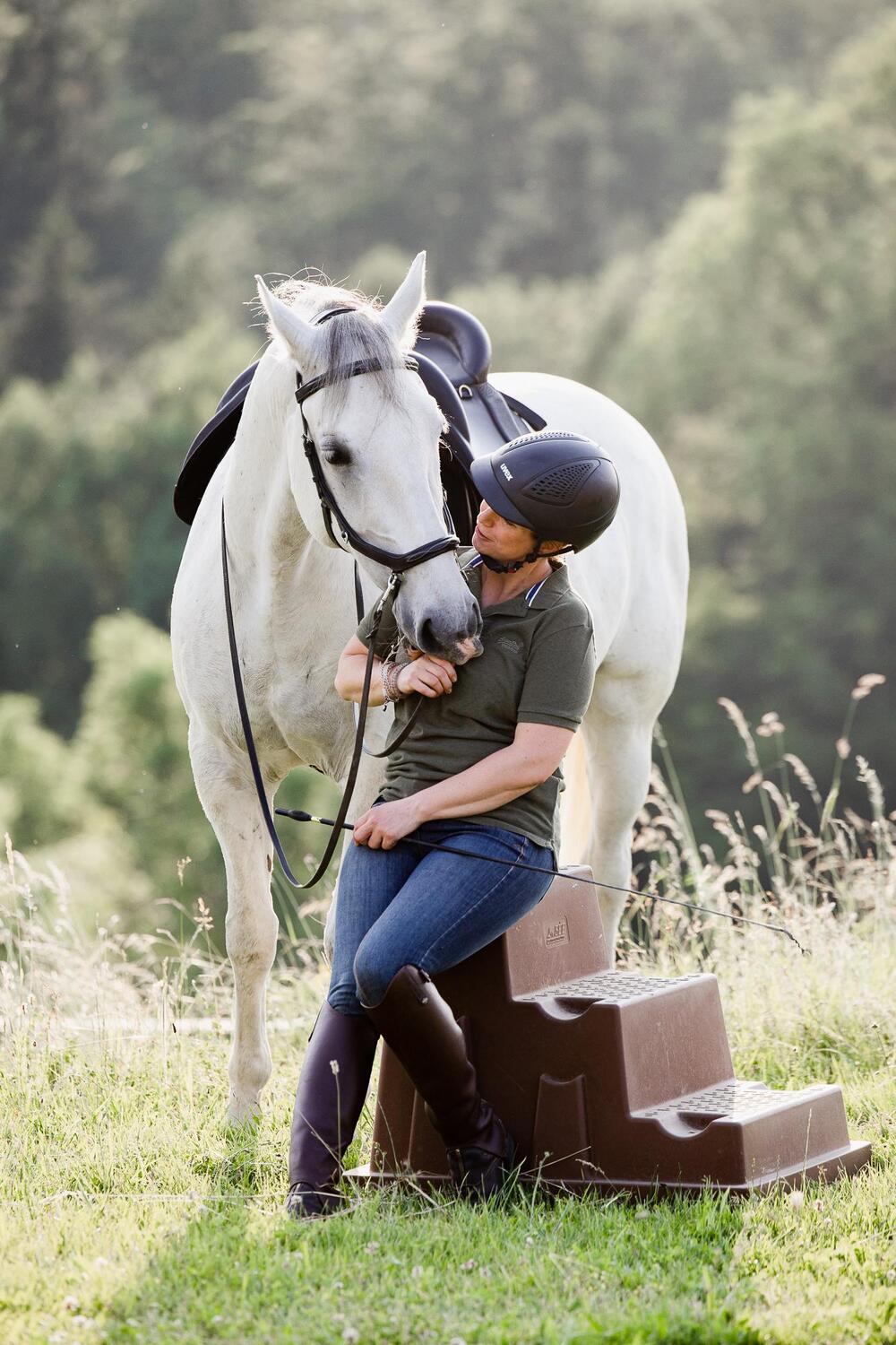 Bild: 9783275023011 | Einfach (An)Reiten | Anreiten und Training selbst in die Hand nehmen