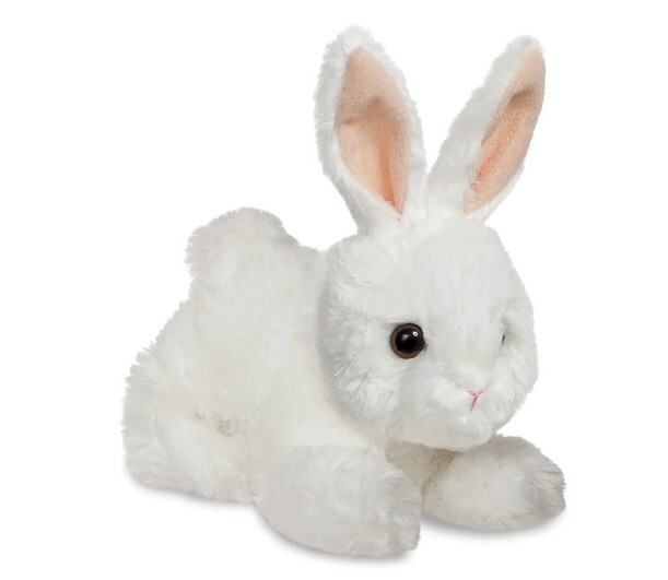 Cover: 5034566739017 | Aurora 73901 - Flopsies-Mini Hase Bunny, weiß,...