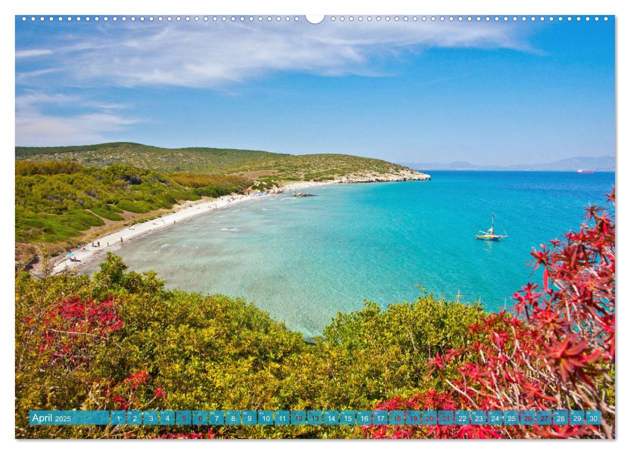 Bild: 9783435330409 | Facettenreiches Sardinien (Wandkalender 2025 DIN A2 quer), CALVENDO...