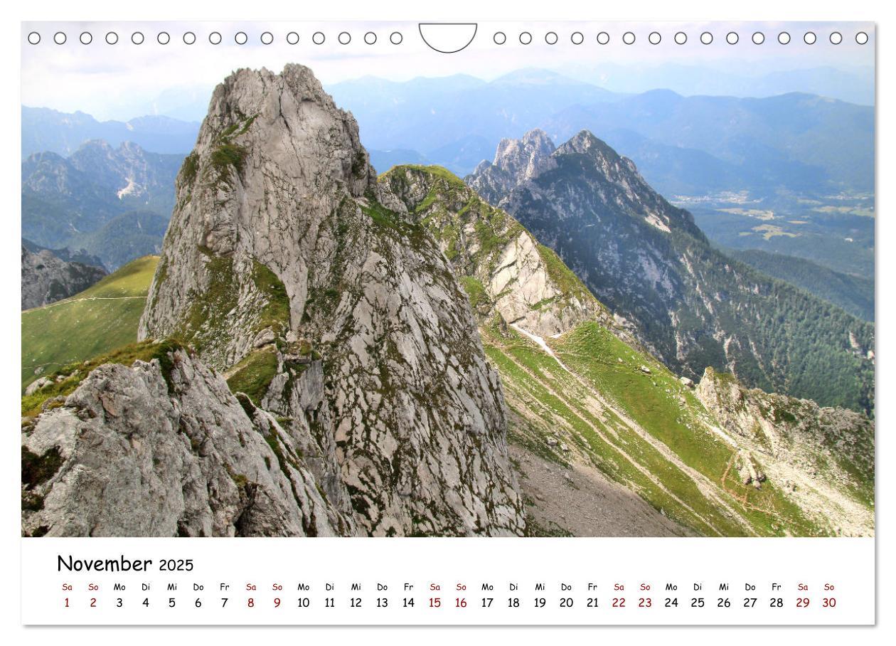 Bild: 9783435045464 | Slowenien - Triglav Nationalpark (Wandkalender 2025 DIN A4 quer),...