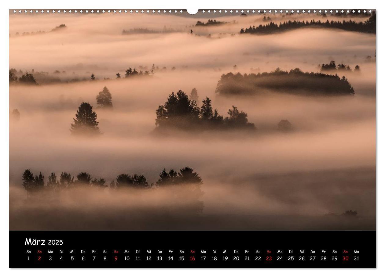 Bild: 9783435596553 | Faszination Morgenlicht (Wandkalender 2025 DIN A2 quer), CALVENDO...