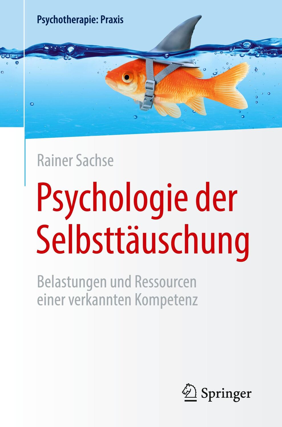 Cover: 9783662612675 | Psychologie der Selbsttäuschung | Rainer Sachse | Taschenbuch | xi