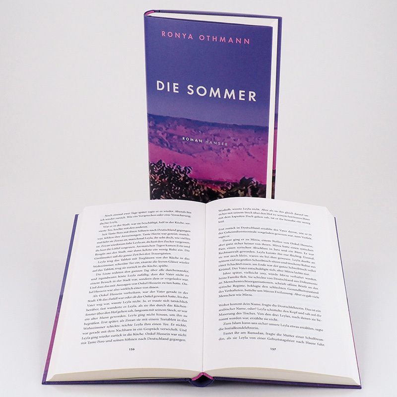 Bild: 9783446267602 | Die Sommer | Roman | Ronya Othmann | Buch | 288 S. | Deutsch | 2020