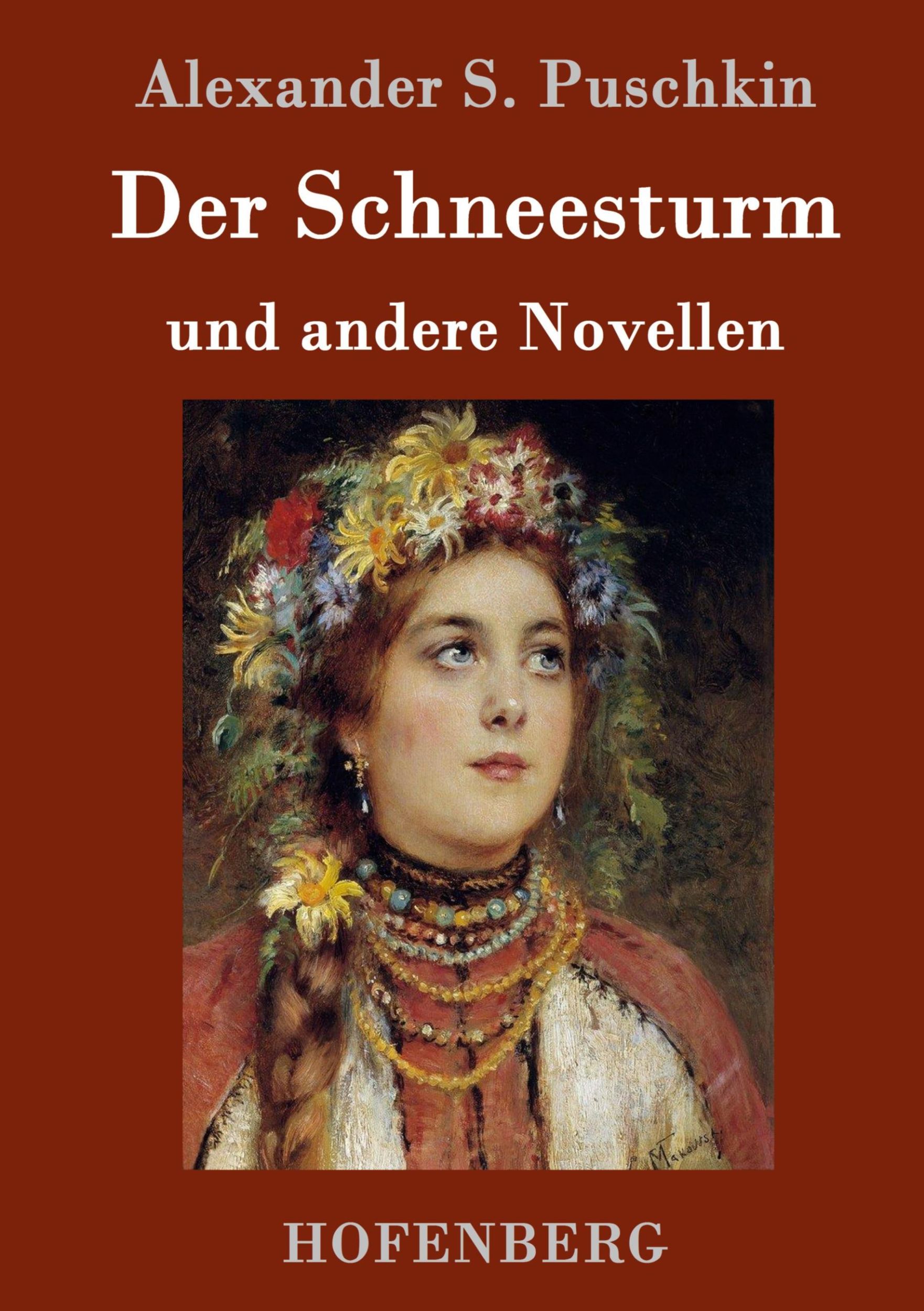 Cover: 9783861996835 | Der Schneesturm | und andere Novellen | Alexander S. Puschkin | Buch