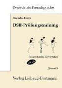 Cover: 9783922989660 | DSH-Prüfungstraining. Niveau C1 | Textproduktion, Hörverstehen | Rocco