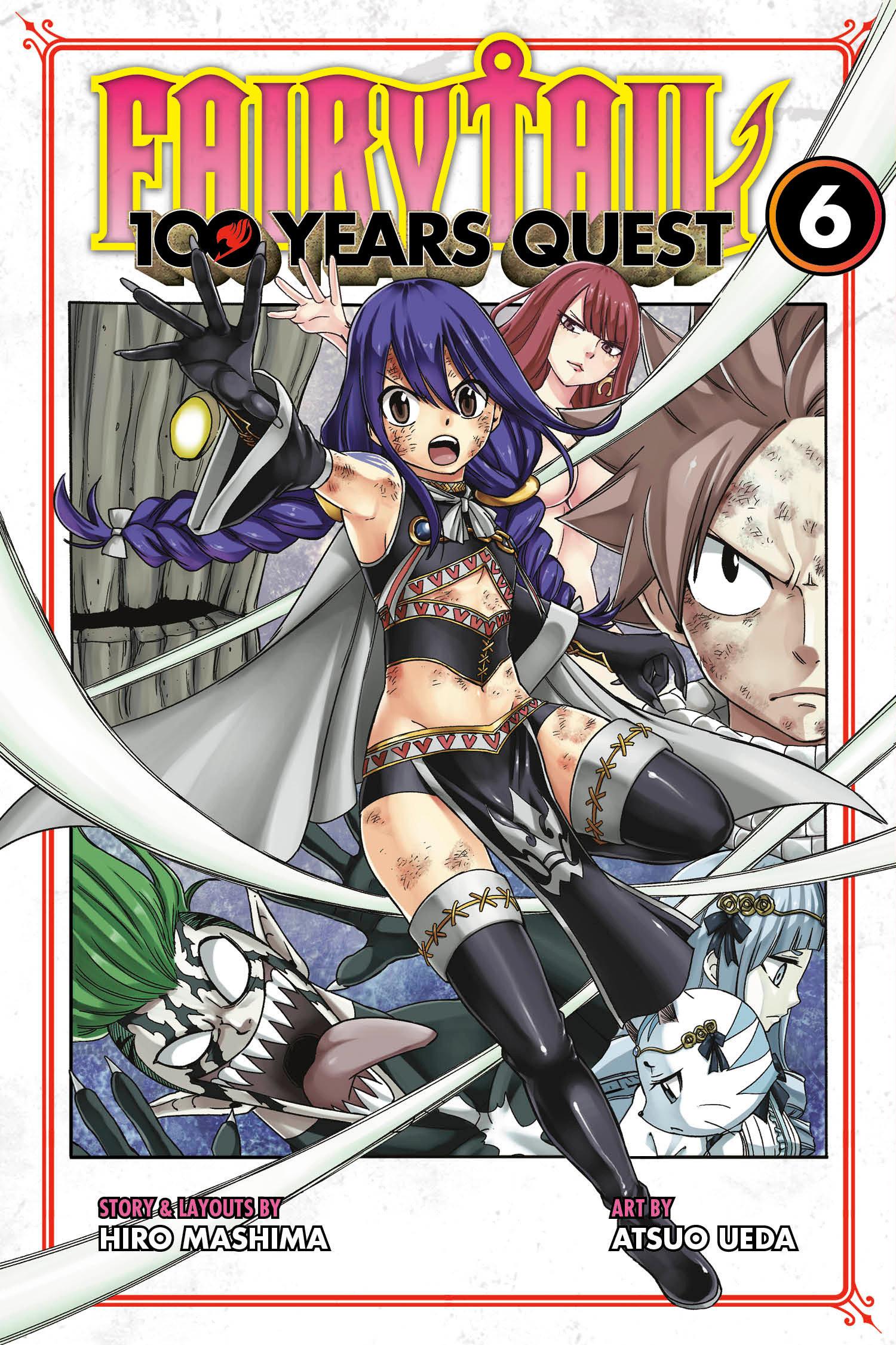 Cover: 9781646510399 | Fairy Tail: 100 Years Quest 6 | Hiro Mashima | Taschenbuch | Englisch