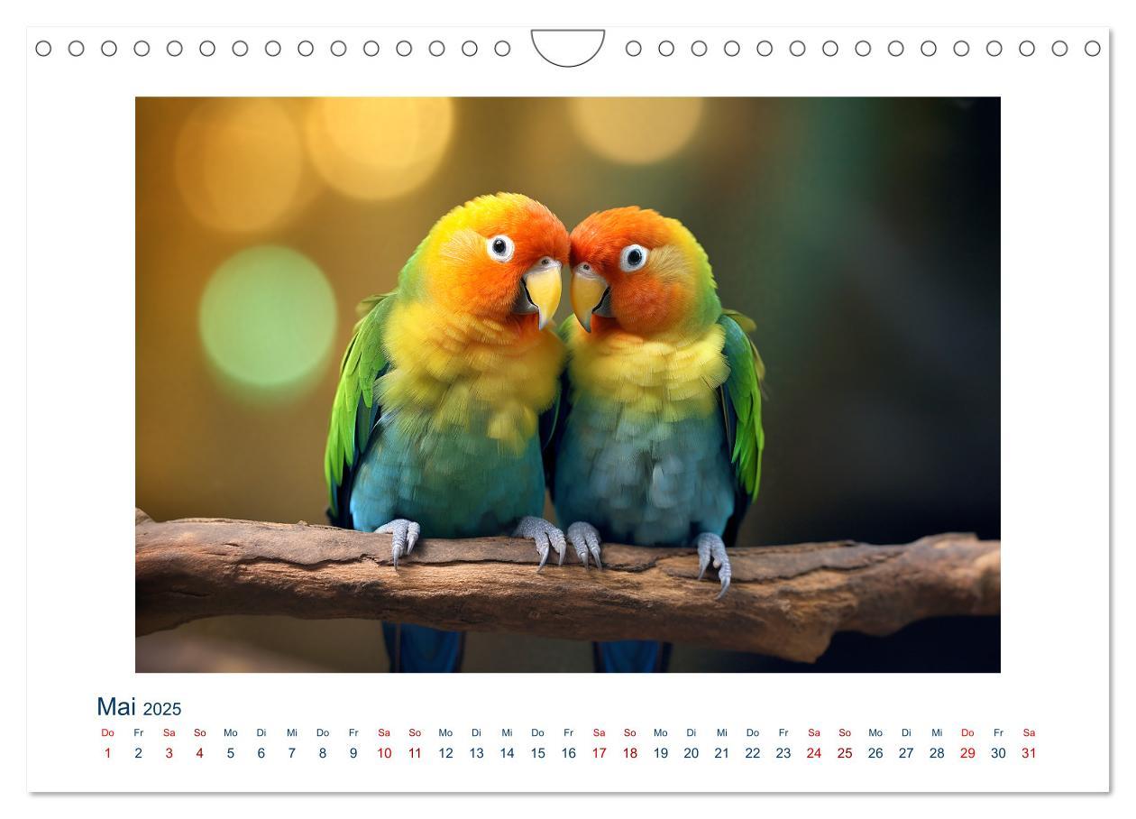 Bild: 9783383785962 | Unzertrennlich (Wandkalender 2025 DIN A4 quer), CALVENDO...