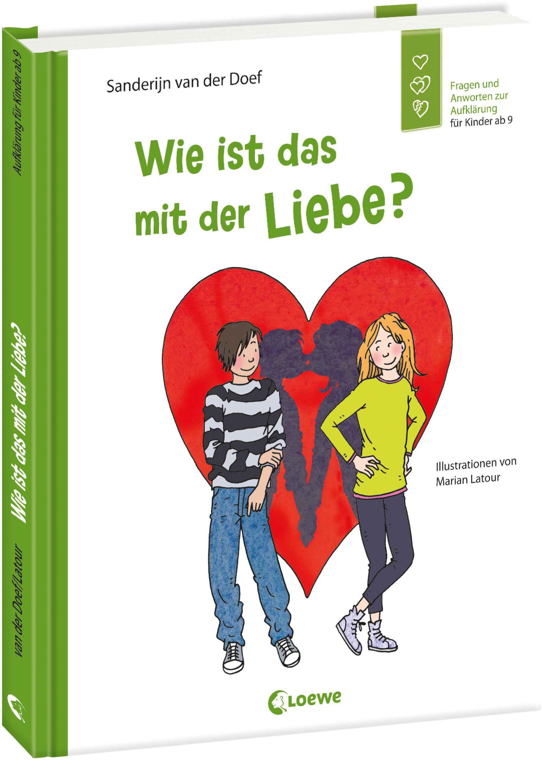 Cover: 9783785575932 | Wie ist das mit der Liebe? | Sanderijn van der Doef | Buch | 64 S.