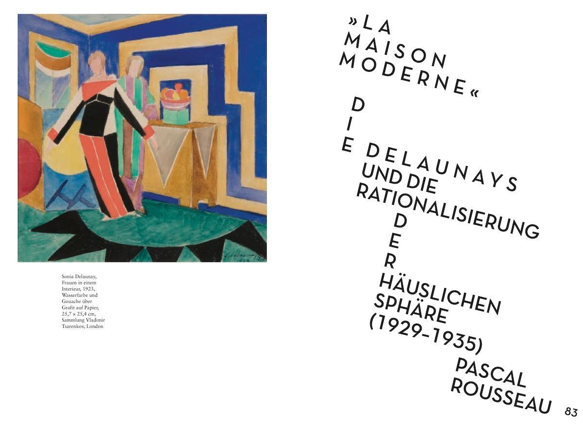 Bild: 9783775753791 | Maison Sonia Delaunay | Sonia Delaunay und das Atelier Simultané