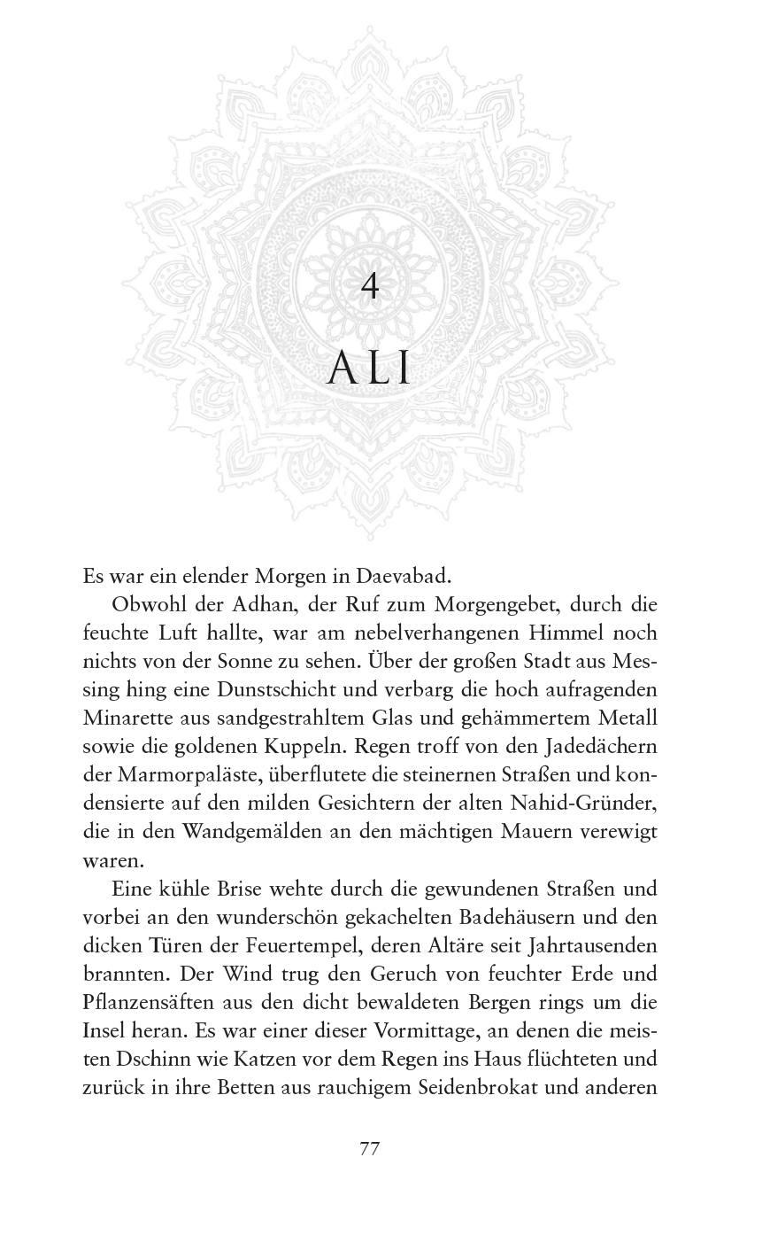 Bild: 9783833240997 | Die Stadt aus Messing | S. A. Chakraborty | Taschenbuch | Daevabad