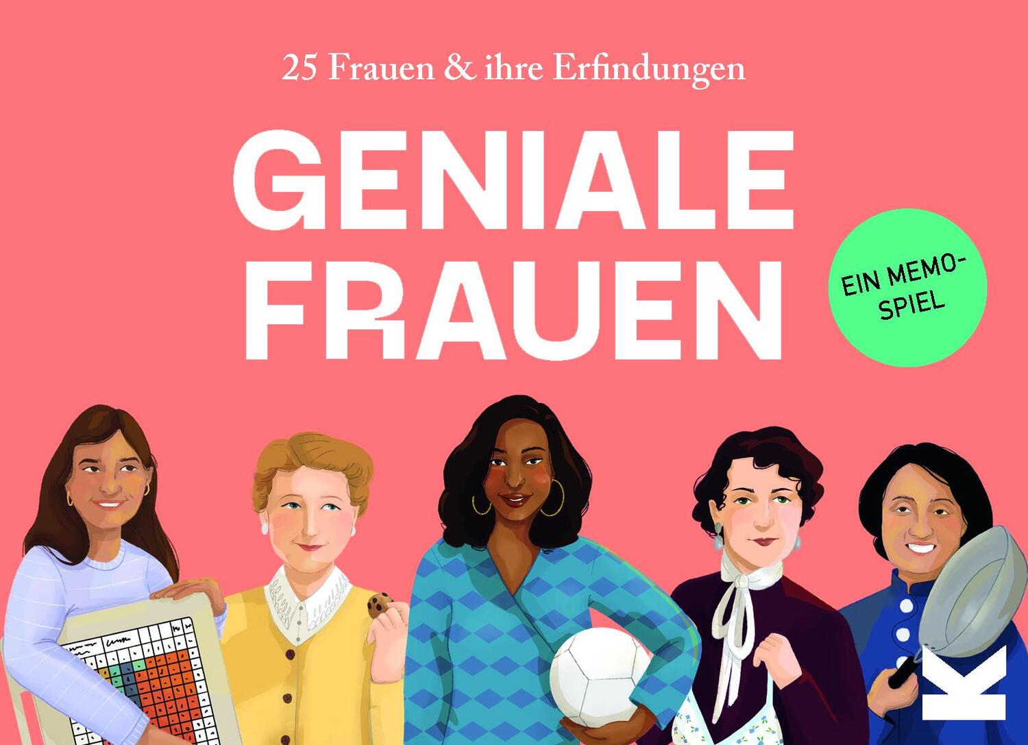 Cover: 9783962442958 | Geniale Frauen | 25 Frauen &amp; ihre Erfindungen | Anita Ganeri | Buch