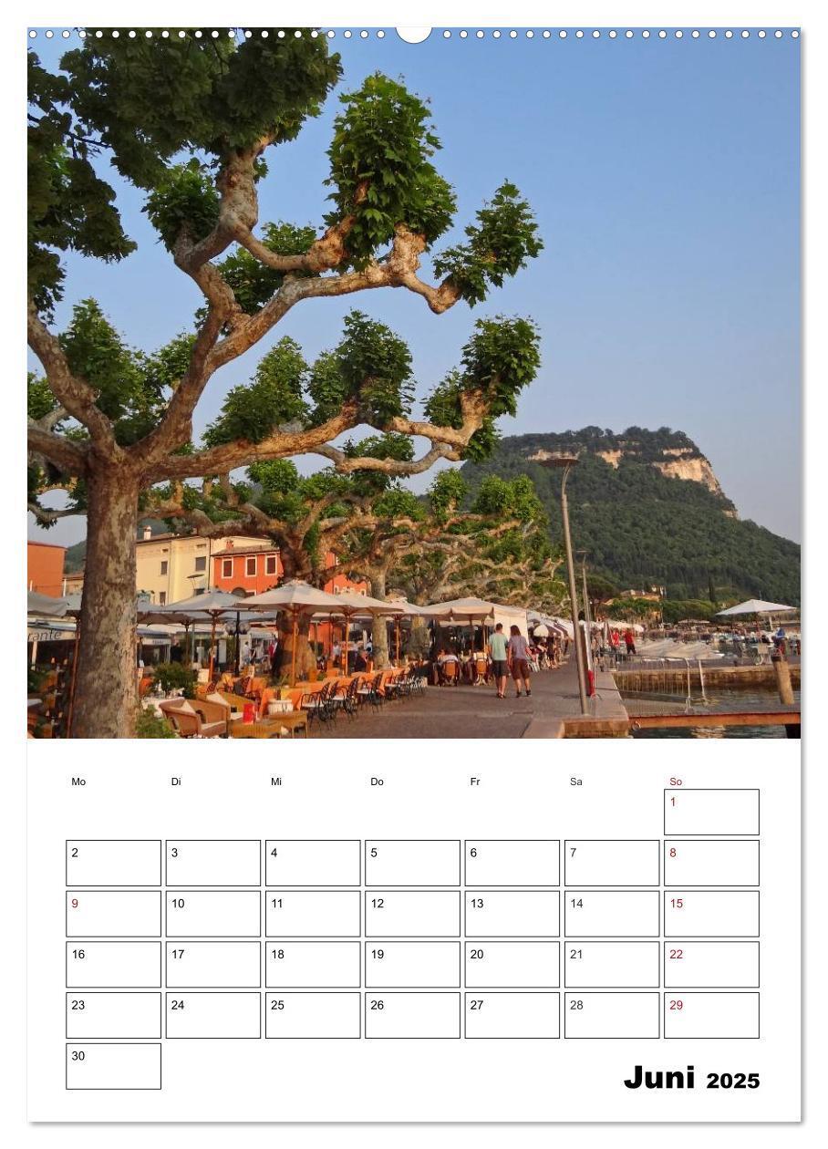 Bild: 9783457016039 | Am Gardasee (Wandkalender 2025 DIN A2 hoch), CALVENDO Monatskalender