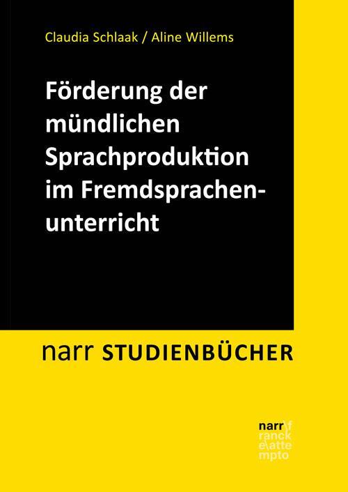 Cover: 9783823383345 | Förderung der mündlichen Sprachproduktion im Fremdsprachenunterricht