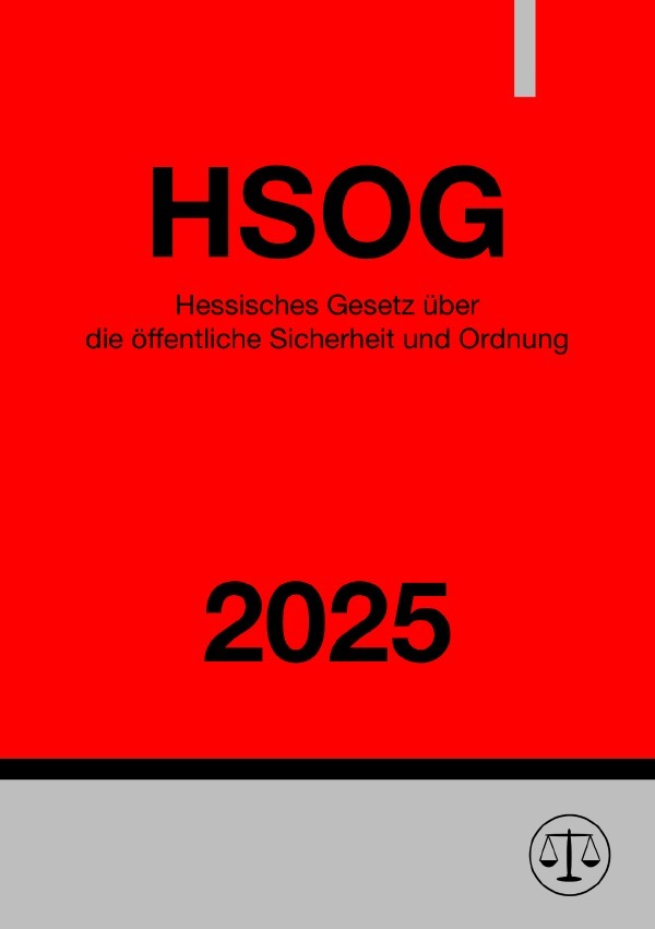 Cover: 9783818713911 | Hessisches Gesetz über die öffentliche Sicherheit und Ordnung -...