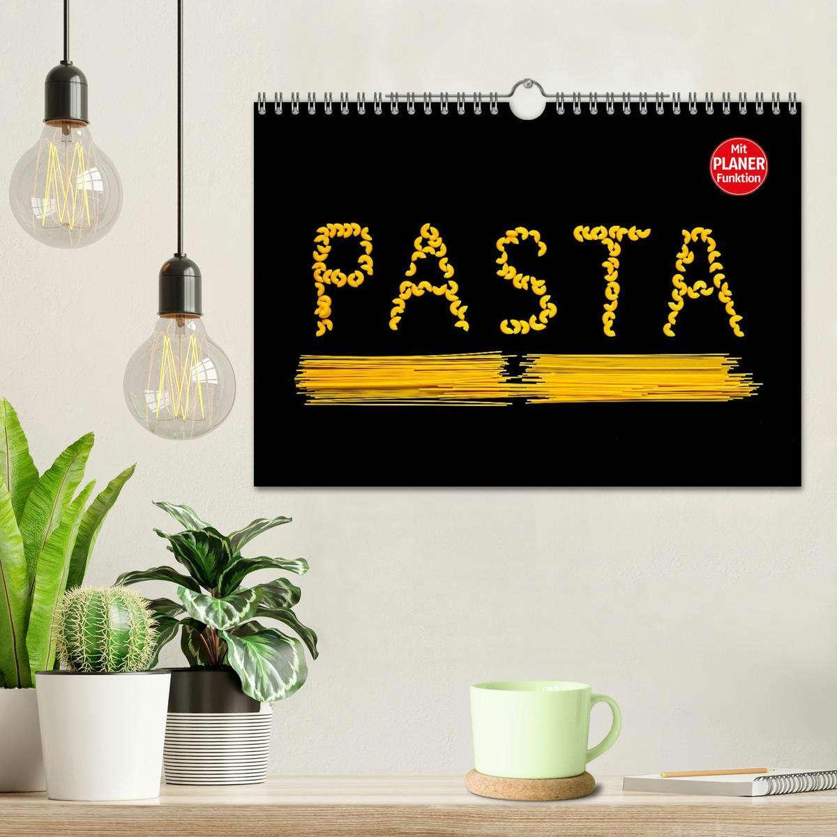 Bild: 9783435532414 | Pasta (Wandkalender 2025 DIN A4 quer), CALVENDO Monatskalender | Jäger