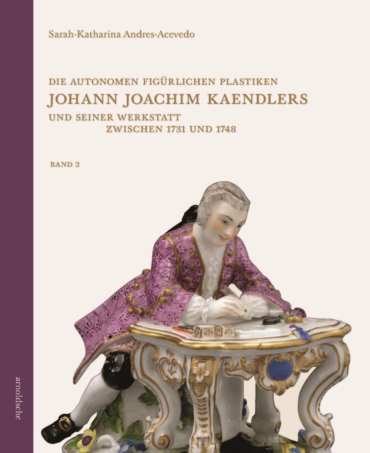 Bild: 9783897906822 | Die autonomen figürlichen Plastiken Johann Joachim Kaendlers und...