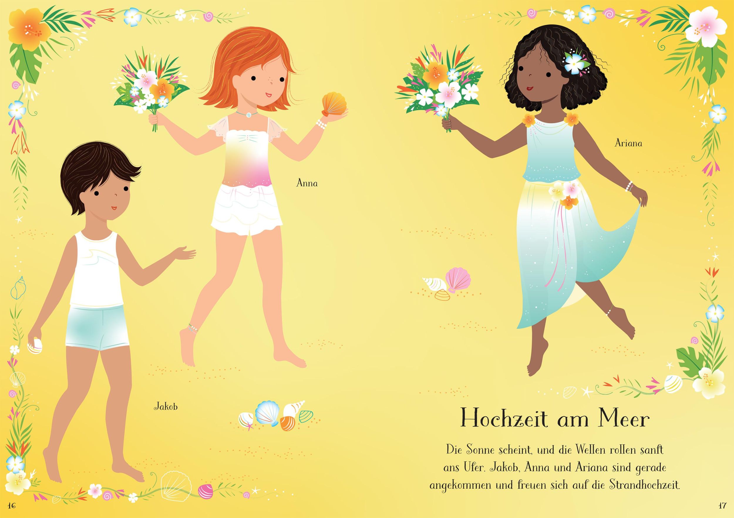 Bild: 9781035703562 | Mein erstes Anziehpuppen-Stickerbuch: Helen auf dem Hochzeitsfest