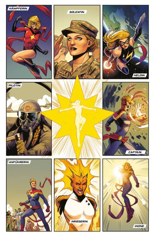 Bild: 9783741616136 | Captain Marvel - Neustart: Eine für alle, alle für eine | Taschenbuch