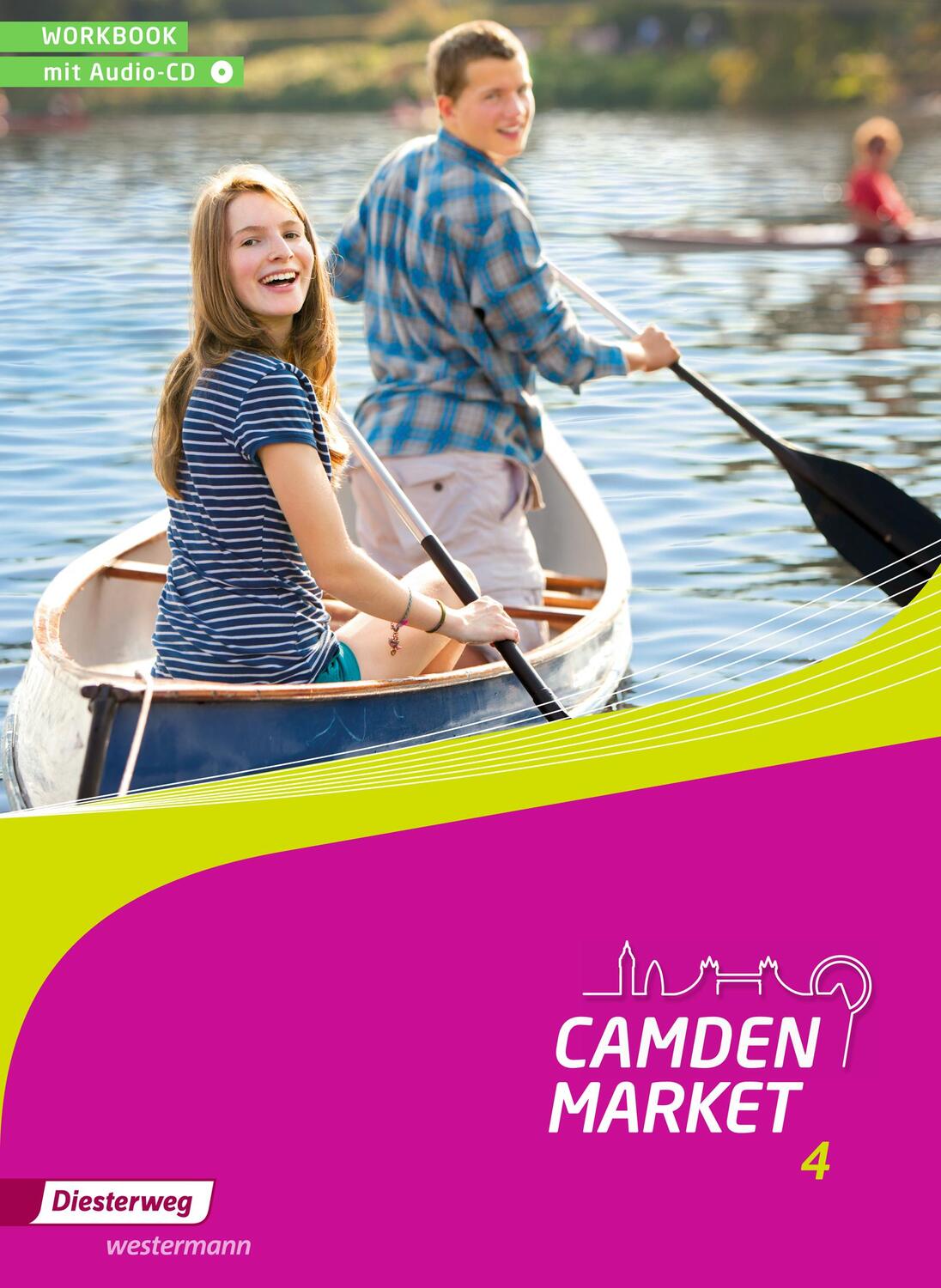 Cover: 9783425738246 | Camden Market 4. Workbook 4 mit Audio-CD- Ausgabe 2013 | Ausgabe 2013