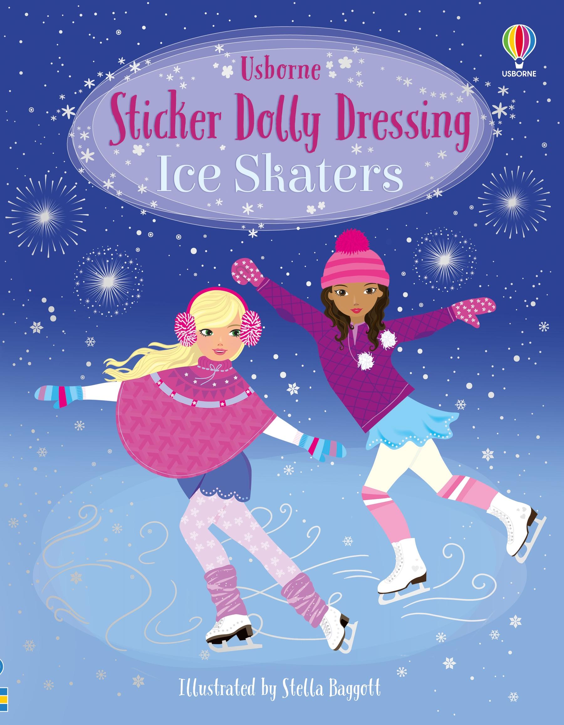 Cover: 9781474990806 | Sticker Dolly Dressing Ice Skaters | Fiona Watt | Taschenbuch | 2021