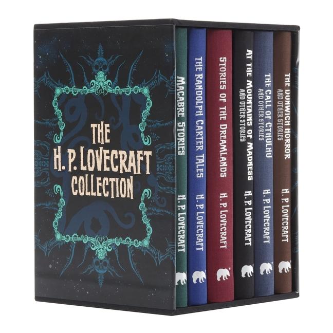 Cover: 9781784288600 | The H. P. Lovecraft Collection | Deluxe 6-Book Hardcover Boxed Set