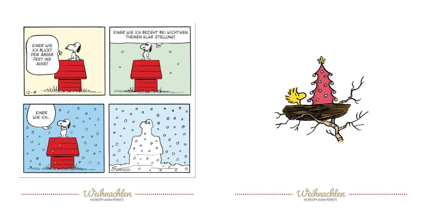 Bild: 9783830364184 | Peanuts Geschenkbuch: Frohe Weihnachten mit Snoopy und den Peanuts