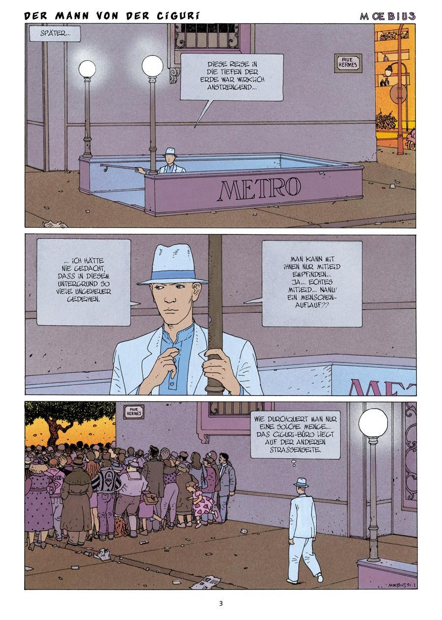 Bild: 9783962191702 | Der Mann von der Ciguri | Moebius | Buch | 56 S. | Deutsch | 2019