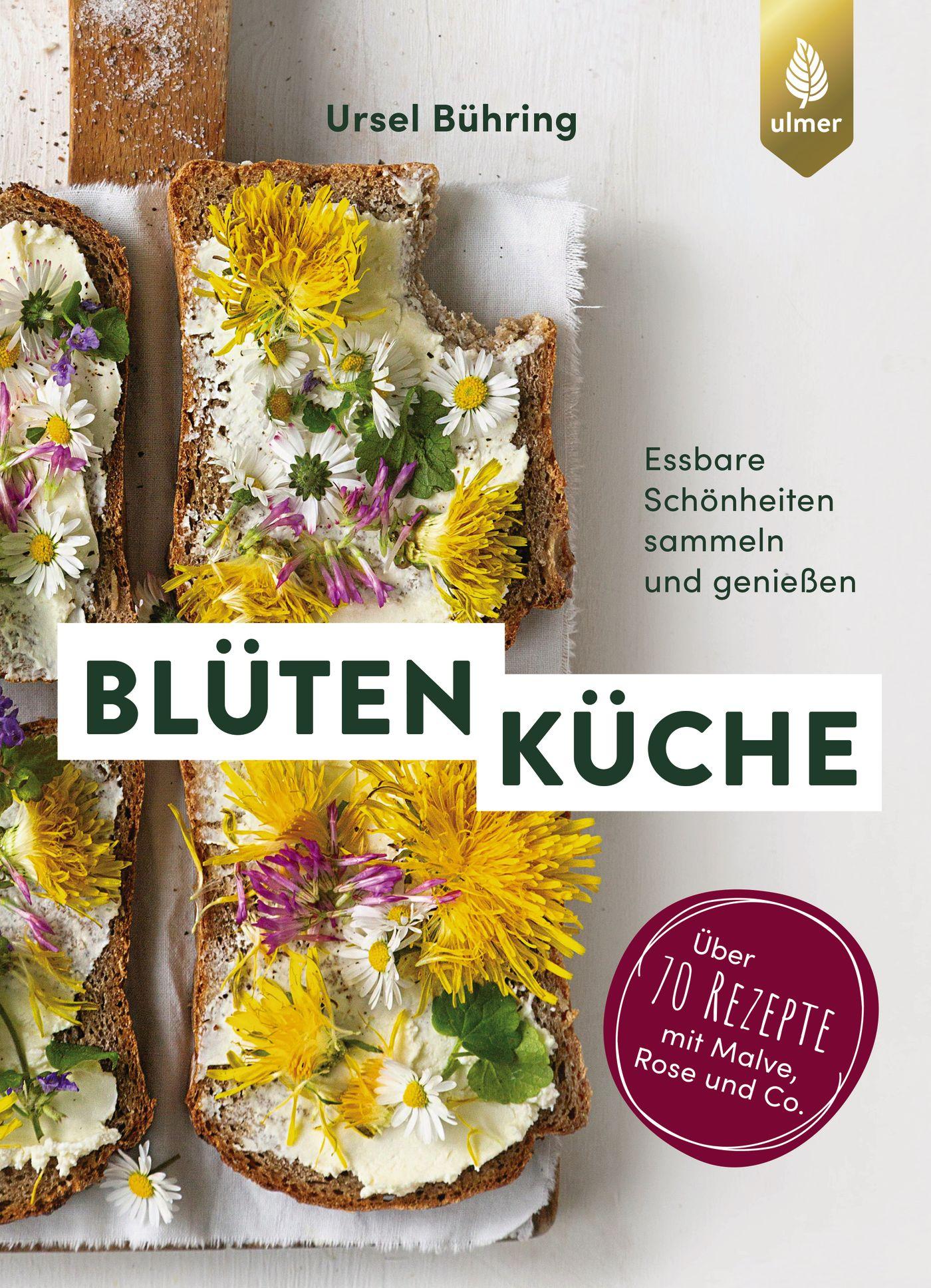 Cover: 9783818611897 | Blütenküche | Ursel Bühring | Taschenbuch | 124 S. | Deutsch | 2021