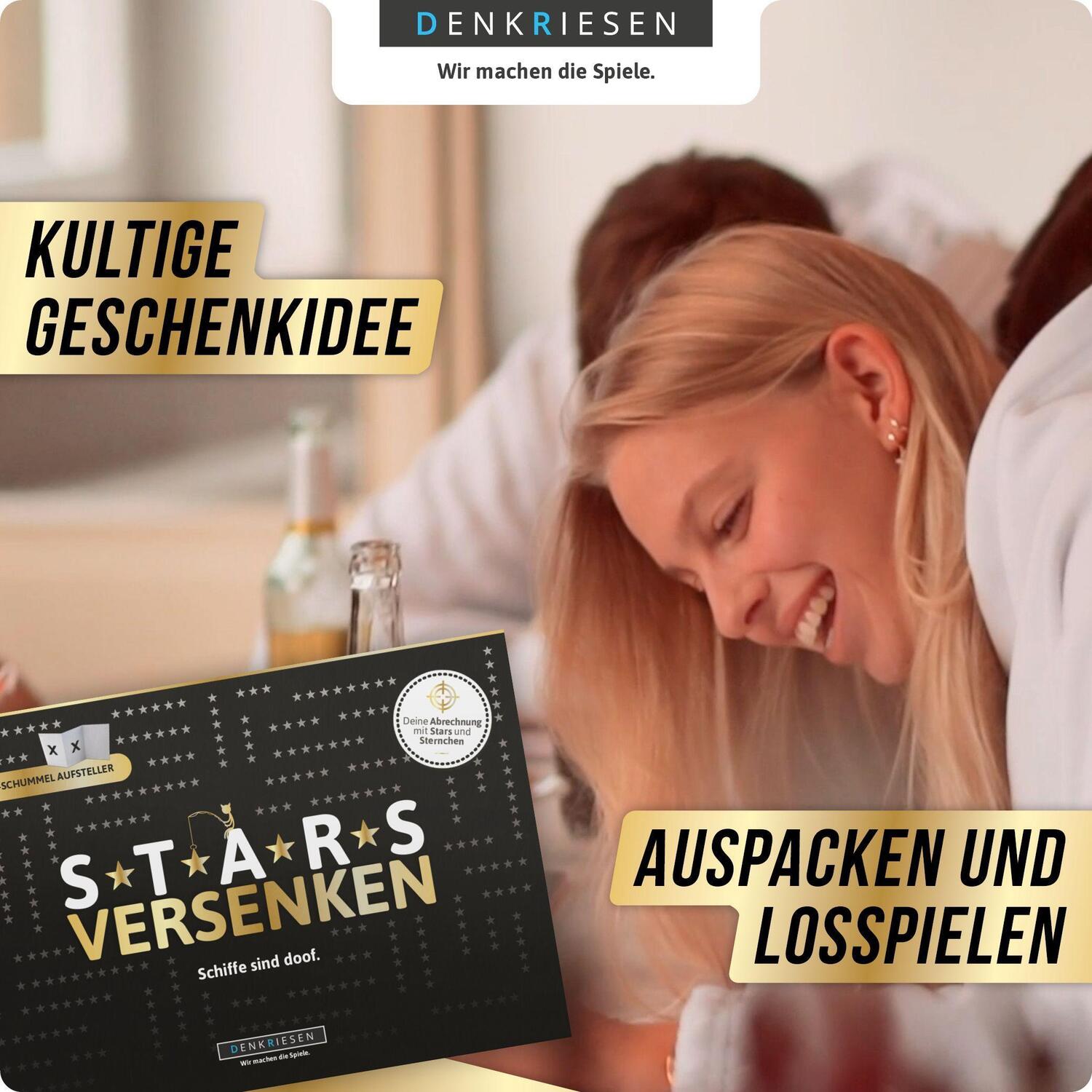 Bild: 4260528090877 | STARS VERSENKEN - "Schiffe sind doof" - Schiffe versenken neu...