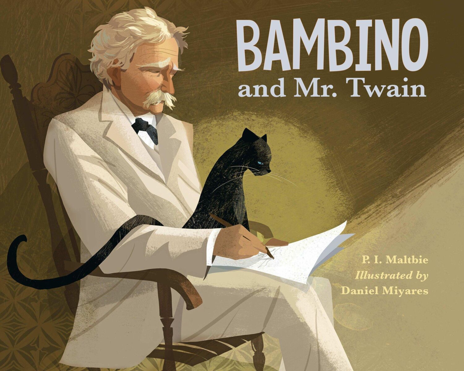 Cover: 9781580892735 | Bambino and Mr. Twain | Daniel Miyares (u. a.) | Taschenbuch | 2019