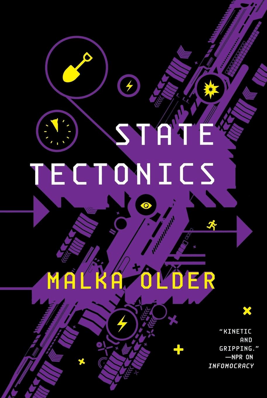 Cover: 9781250203274 | State Tectonics | Malka Older | Taschenbuch | Englisch | 2019