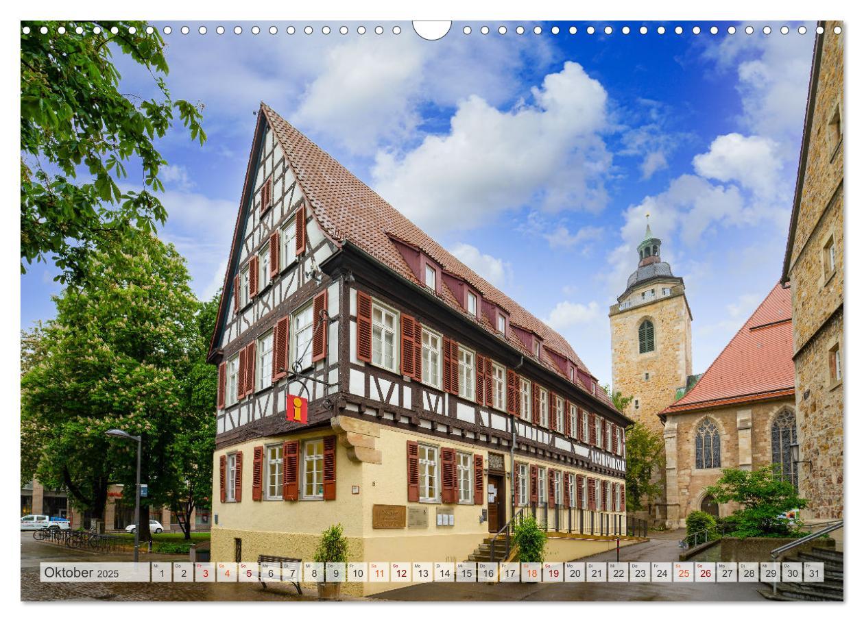 Bild: 9783383991707 | Kirchheim unter Teck Impressionen (Wandkalender 2025 DIN A3 quer),...