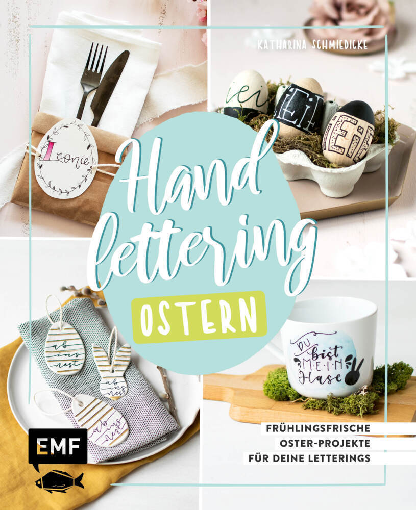 Cover: 9783960933243 | Handlettering Ostern | Katharina Schmiedicke | Buch | 64 S. | Deutsch