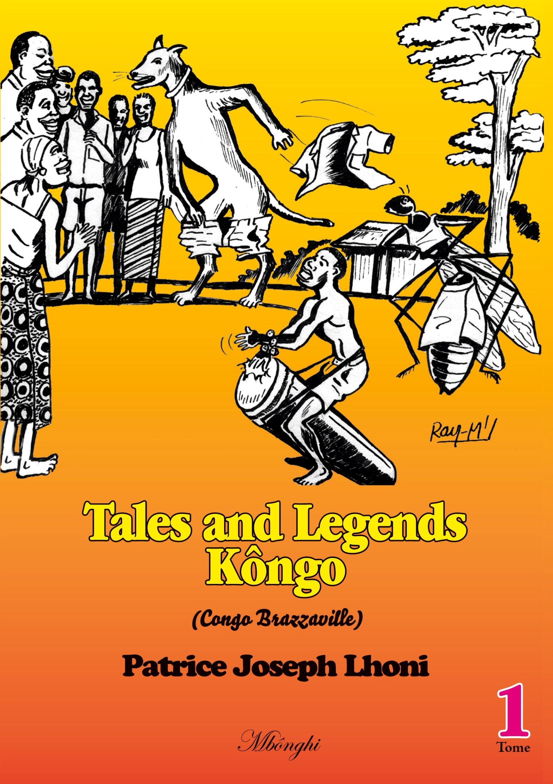 Cover: 9782322400928 | Tales And Legends Kôngo (Congo-Brazzaville) | Patrice Joseph Lhoni