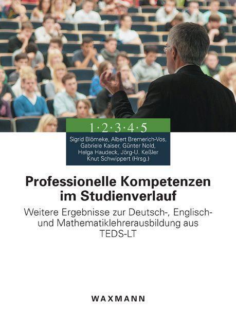 Cover: 9783830927723 | Professionelle Kompetenzen im Studienverlauf | Taschenbuch | 258 S.