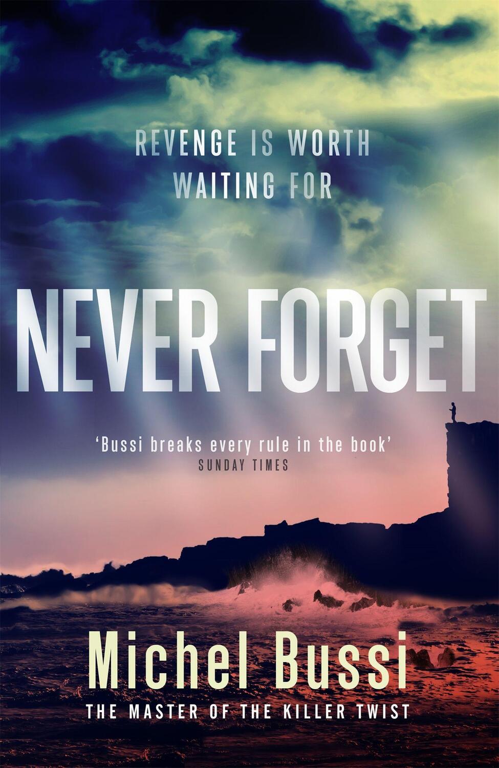 Cover: 9781474601849 | Never Forget | Michel Bussi | Taschenbuch | Englisch | 2021