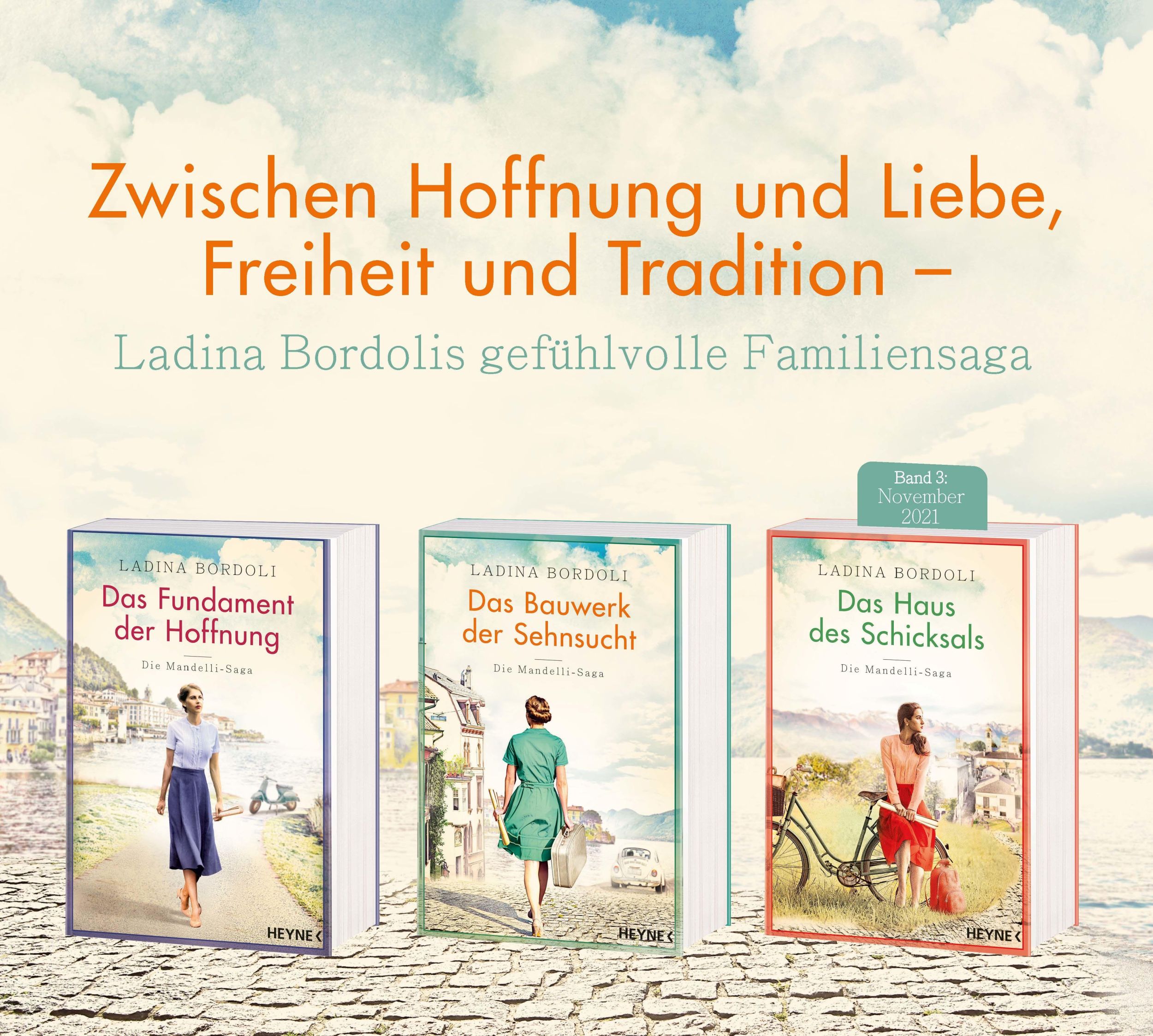 Bild: 9783453424647 | Das Bauwerk der Sehnsucht | Roman | Ladina Bordoli | Taschenbuch