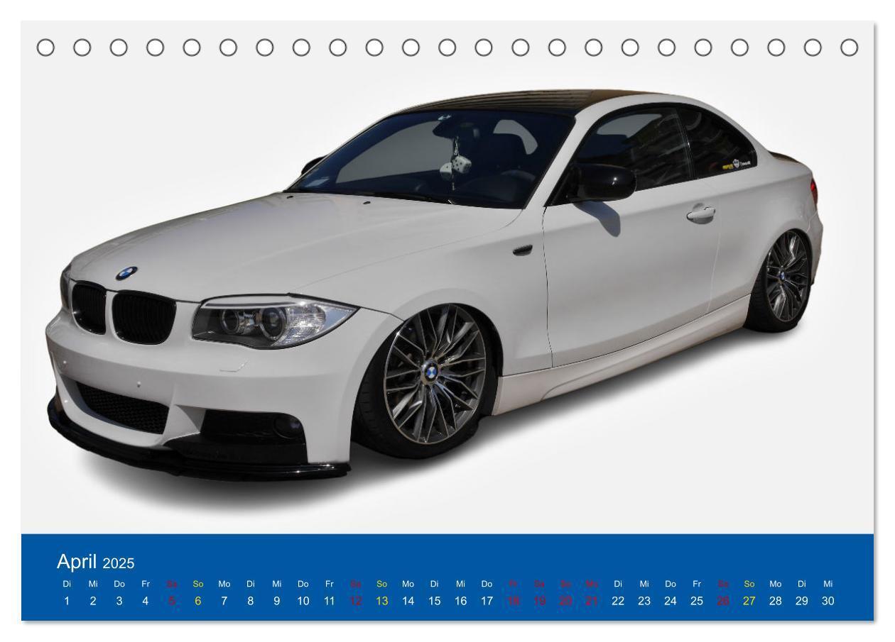 Bild: 9783383802379 | BMW Mein Favorit (Tischkalender 2025 DIN A5 quer), CALVENDO...