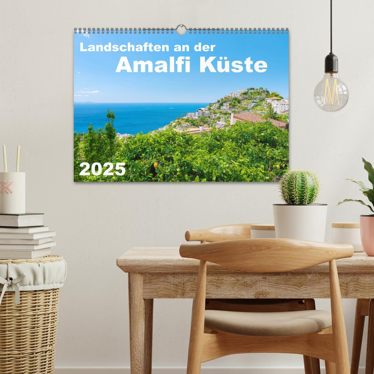 Bild: 9783435121632 | Landschaften an der Amalfi Küste (Wandkalender 2025 DIN A3 quer),...