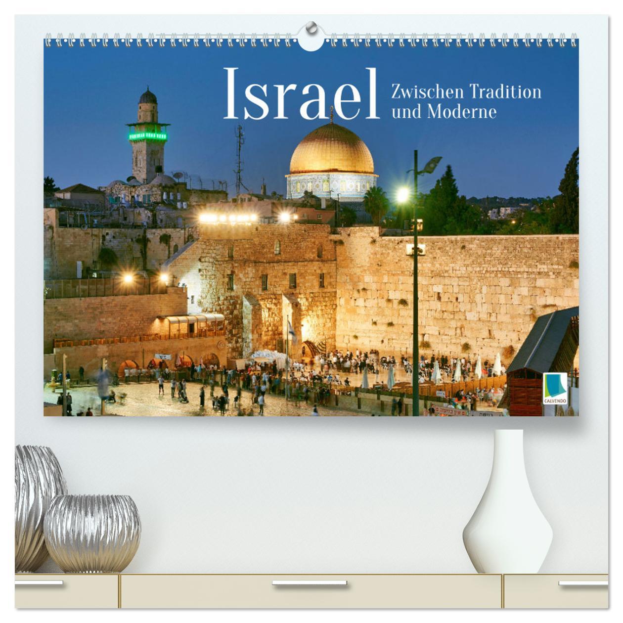 Cover: 9783383876431 | Zwischen Tradition und Moderne: Israel (hochwertiger Premium...