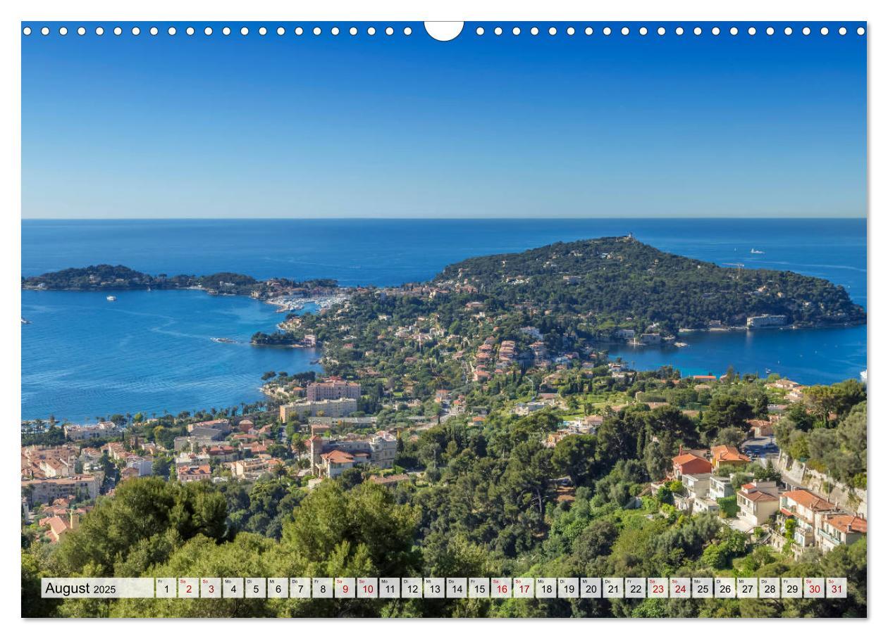 Bild: 9783435450756 | CÔTE D¿AZUR Bezaubernde Orte (Wandkalender 2025 DIN A3 quer),...