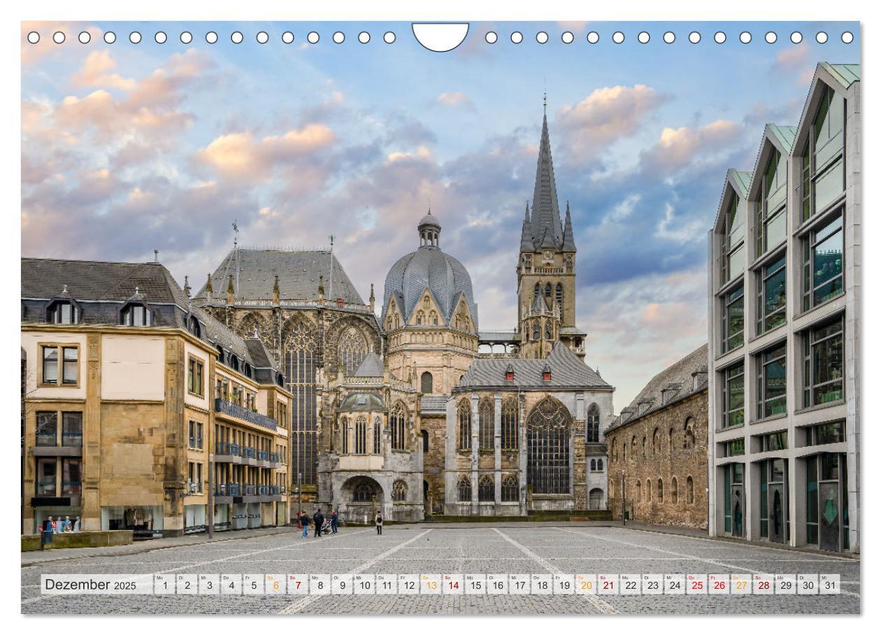 Bild: 9783383832895 | Aachen Impressionen (Wandkalender 2025 DIN A4 quer), CALVENDO...