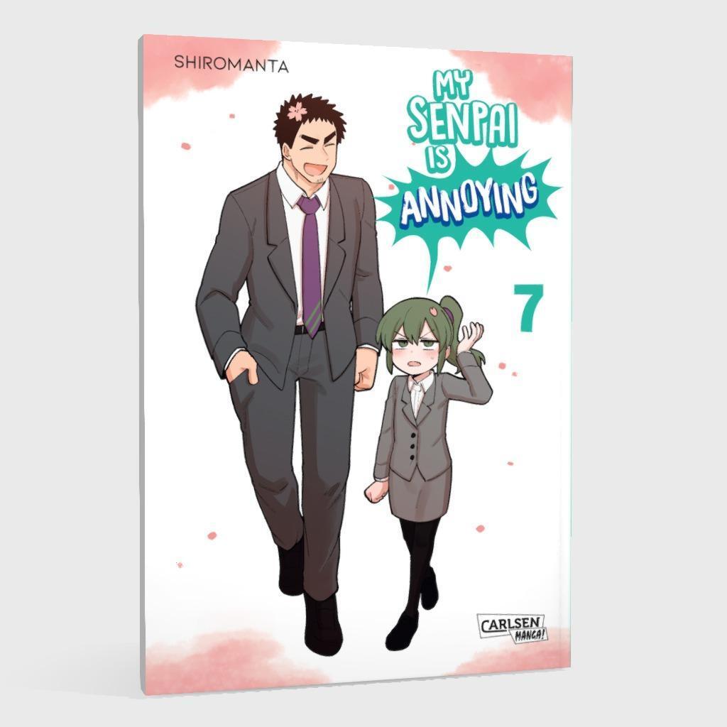 Bild: 9783551800374 | My Senpai is Annoying 7 | Shiromanta | Taschenbuch | 136 S. | Deutsch