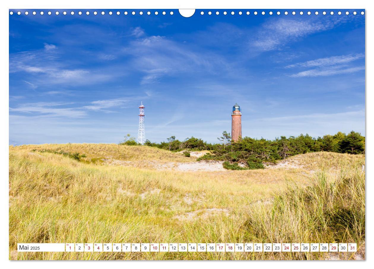 Bild: 9783383954825 | Fischland Darß, Land zwischen Ostsee und Bodden (Wandkalender 2025...